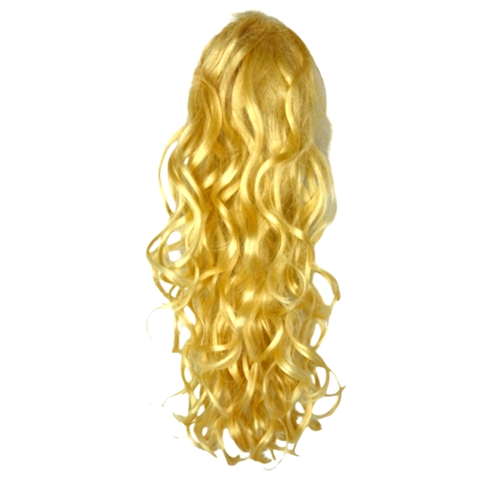 *H25480 NWT Yellowtail Yaky Blond Wavely Ponytail